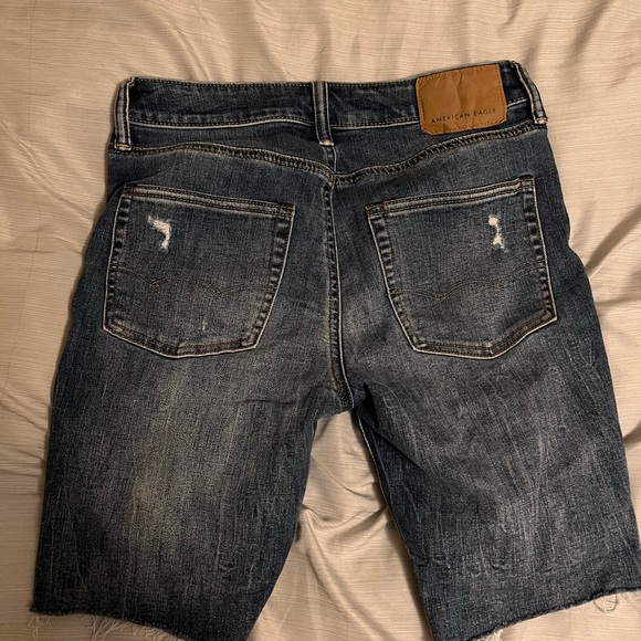 American eagle jean sort size 30 - Picture 2 of 2